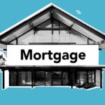 Mortgage sign on a house representing note investor legal protections during borrower default.